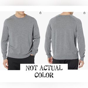 Paris Sunday Aware Men's wool Crewneck